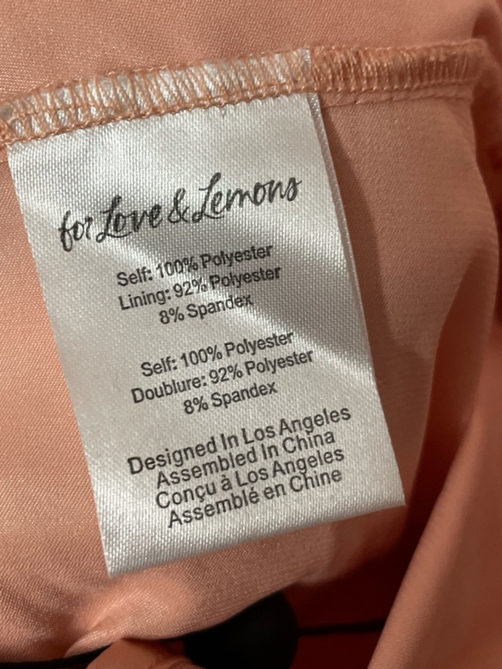 FOR LOVE AND LEMONS JASMINE ROSETTE MAXI DRESS SMALL - Picture 11 of 16